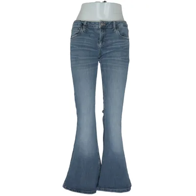Jeans (Blå) från BDG Bomull, Elastan
