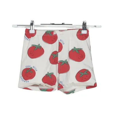 Shorts (Vit, Röd, Grön) från Zara Bomull