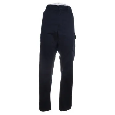 Cargobyxor (Blå) från Texstar Polyester, Bomull