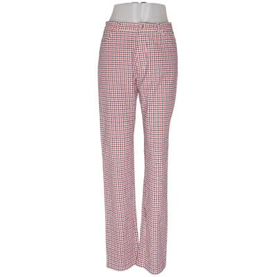 Pants (White, Red, Blue) from Rabalder by Ann Wineus Cotton, Elastane