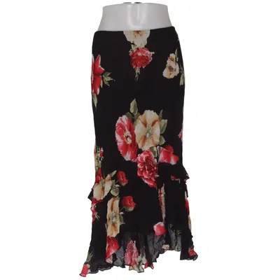 Maxirock (Schwarz, Rot, Mehrfarbig) von El Corte Inglés Polyester, Viskose