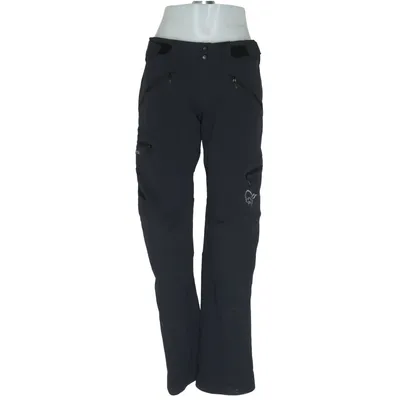 Pantalon d'extérieur (Noir) de Norrøna Polyester, Élasthane, Polyamide