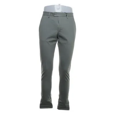Chinos (Groen) van John Henric Katoen, Elastaan, Polyester