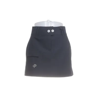 Jupe-short (Noir) de Pelle P Coton, Élasthane, Polyamide