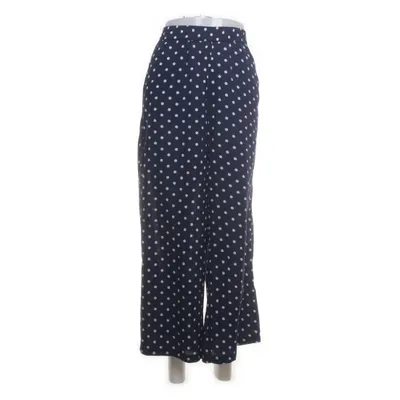 Palazzo broek (Blauw, Wit) van Co'Couture Katoen, Polyester