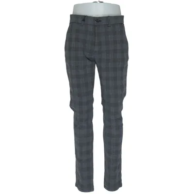 Kostuumbroek (Grijs) van Smog Elastaan, Polyester, Viscose
