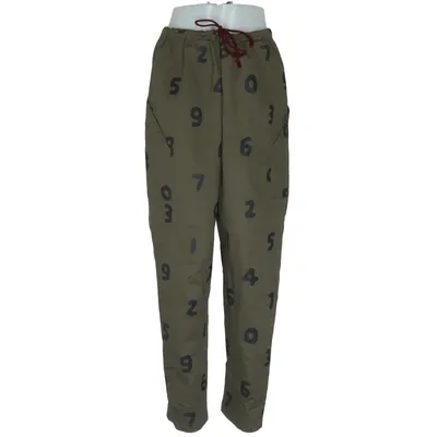 Pantalon cargo (Vert) de Le Coq Sportif Coton, Polyuréthane