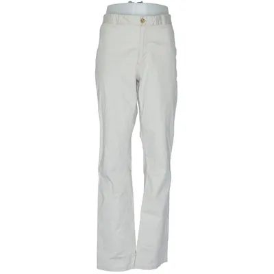 Chinos (Beige) from Boomerang Cotton, Elastane