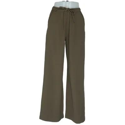 Palazzo broek (Beige) van Lefties Elastaan, Polyester, Viscose