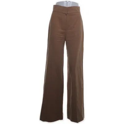 Palazzo broek (Bruin) van Maryley Polyester, Viscose