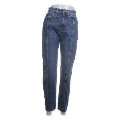 Spijkerbroek (Blauw) van Lee x H&M Katoen