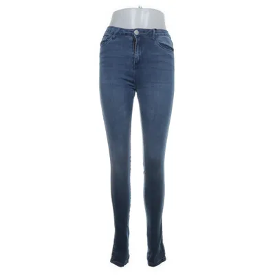Jeans (Blue) from One Love Denim Cotton, Elastane, Polyester