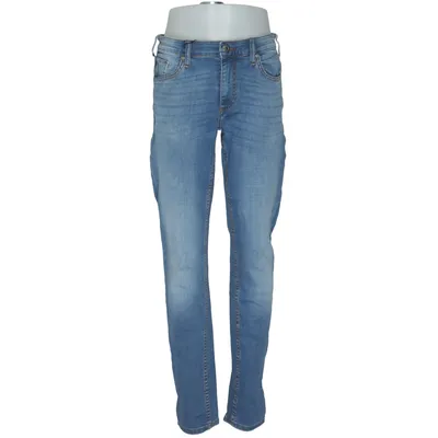 Jeans (Blå) från Lindbergh Bomull, Elastan, Polyester