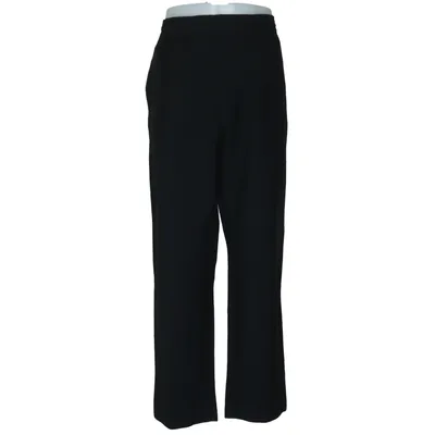 Byxor (Svart) från Acne Studios Bomull, Mohair, Ull