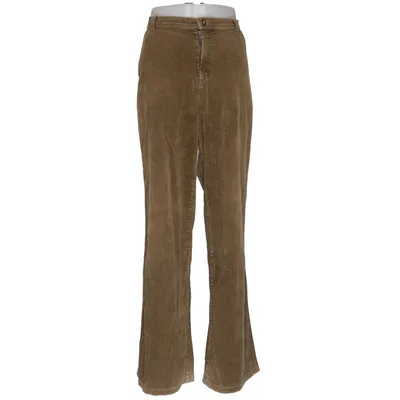 Corduroy broek (Bruin) Katoen