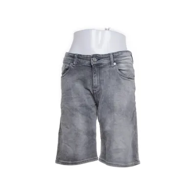 Jeansshorts (Grå) från Scotch & Soda Bomull, Elastan