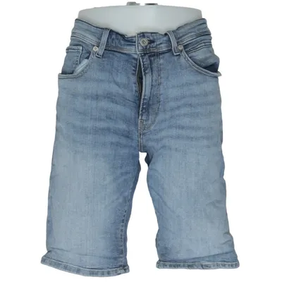 Short en jean (308) de Pearson Coton, Élasthane