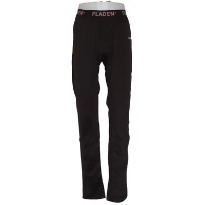 Base layer pants (Black) from Fladen Elastane, Polyester