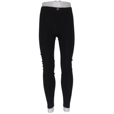 Pantalon thermique (Noir) de Janus Laine de mouton