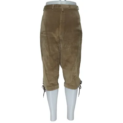 Lederhosen (Bruin) van Suitmeister Katoen, Elastaan, Modal, Polyamide
