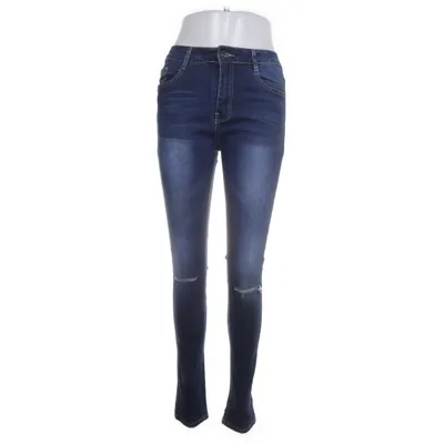 Spijkerbroek (Blauw) van Lexxury Katoen, Polyester, Viscose, Elastaan