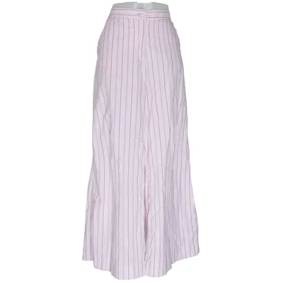 Palazzo pants (Pink, Multicolored) from KappAhl Cotton