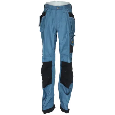 Work pants (Blue, Black) from Snickers Workwear Cotton, Polyamide