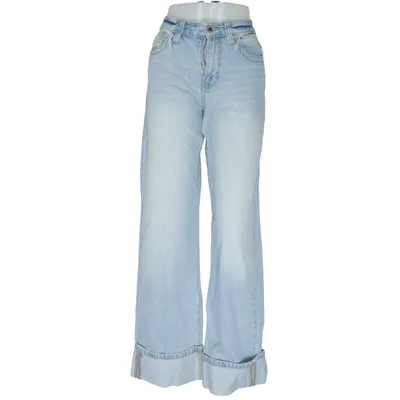 Jeans (Blue) from Bershka Cotton