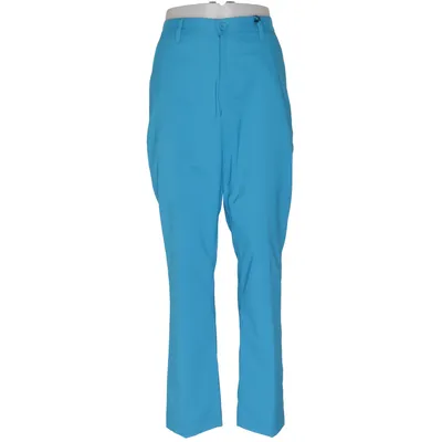Suit pants (Blue) from Four D Elastane, Polyester