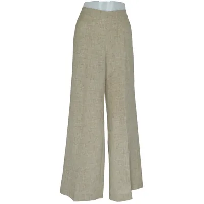 Pantalon patte d'éléphant (Beige) de Nice Polyester