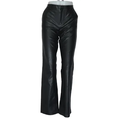 Lackbyxor (Svart) från Vero Moda Polyester