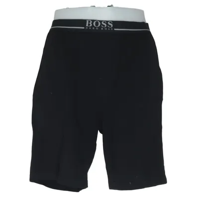 Short de jogging (Noir) de Hugo Boss Coton, Élasthane