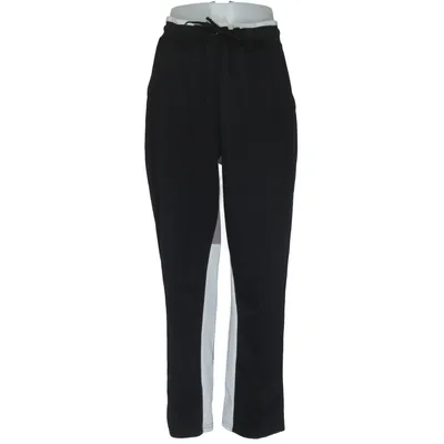 Trainingsbroek (Zwart, Grijs, Wit) van Def Polyester