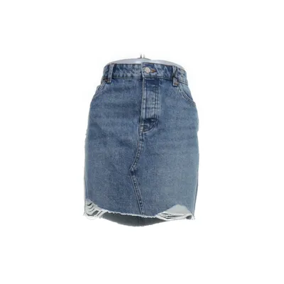 Jeansrock (Blau) von ONLY Blue Denim Baumwolle
