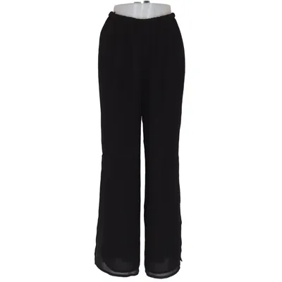 Palazzo broek (Zwart) van Godske Polyester