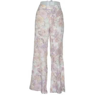 Pants (Multicolored) from Zara Viscose