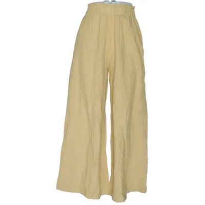 Palazzobukser (Beige) fra Lindex Bomuld, Viscose