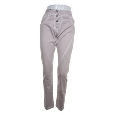 Jeans (Beige) fra Please Bomuld, Elastan