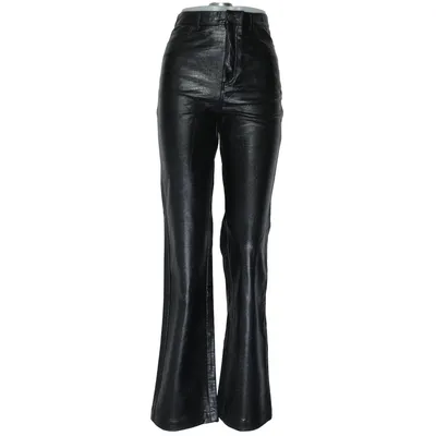 Byxor (Svart) från Modström Polyester, Polyuretan