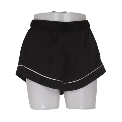 Pajama shorts (Black) from Juicy Couture Elastane, Polyester