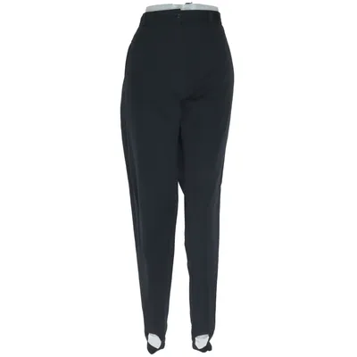 Pantalon de costume (Noir) de Nino Élasthane, Polyester, Laine
