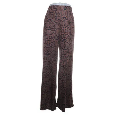 Palazzo pants (Brown, Black) from River Island
