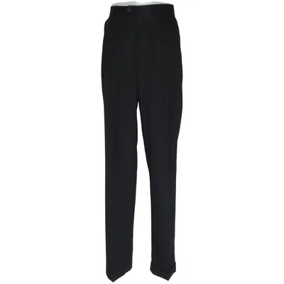 Kostuumbroek (Zwart) van Uptown Classic Polyester, Viscose