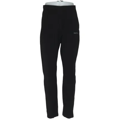 Pantalon d'extérieur (Noir) de Craft Coton, Élasthane, Polyester