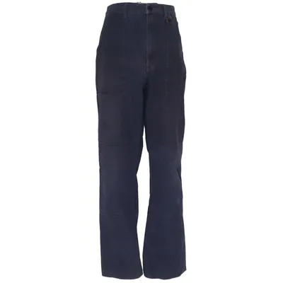 Pantalon de travail (Bleu) de P&Co Coton
