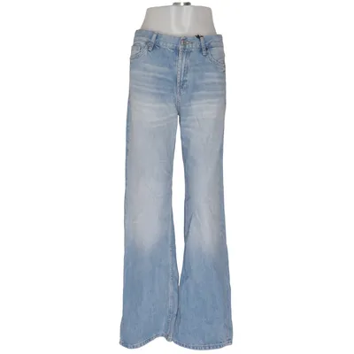 Jeans (Blå) från Zara Bomull, Lyocell