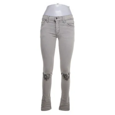 Spijkerbroek (Grijs) van Cheap Monday Katoen, Polyester, Elastaan