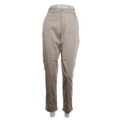 Chinos (Beige) från VILA Bomull, Elastan, Lyocell