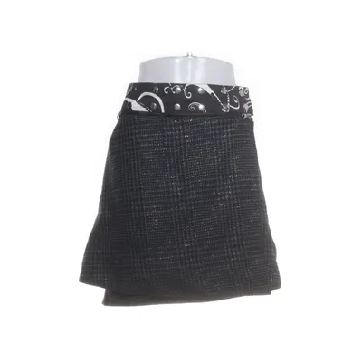 Kjol (Svart, Grå) från ZAND Amsterdam Bomull, Ull