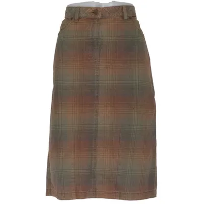 Skirt (Brown, Green, Multicolored) from Prêt à Porter Cotton, Polyester